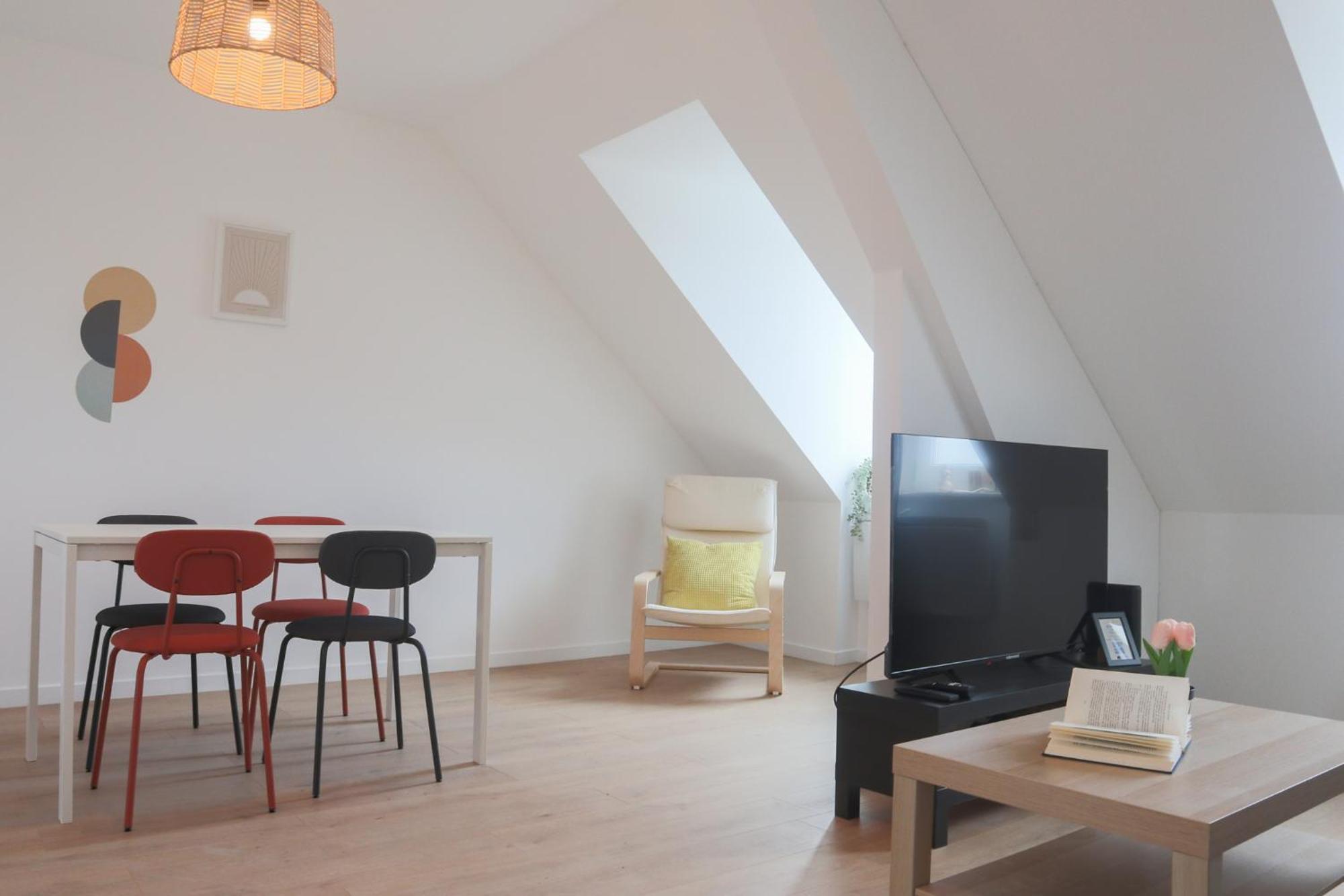 Le Sunny, Mulhouse Centre Apartment ภายนอก รูปภาพ