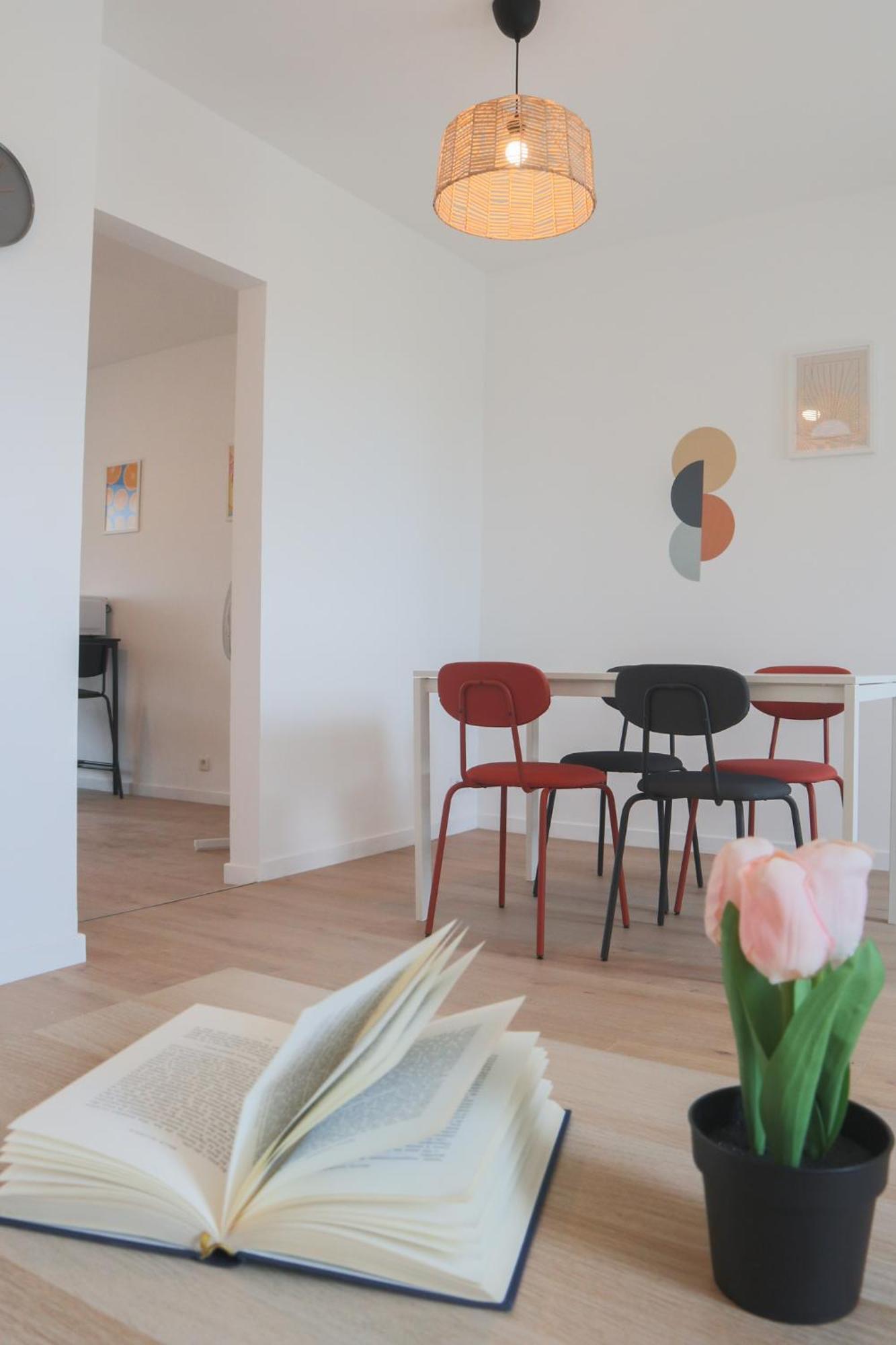 Le Sunny, Mulhouse Centre Apartment ภายนอก รูปภาพ