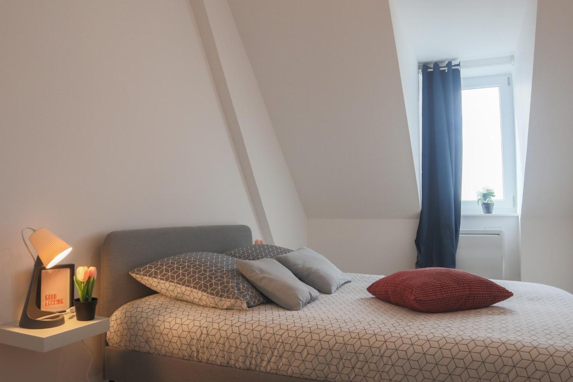 Le Sunny, Mulhouse Centre Apartment ภายนอก รูปภาพ